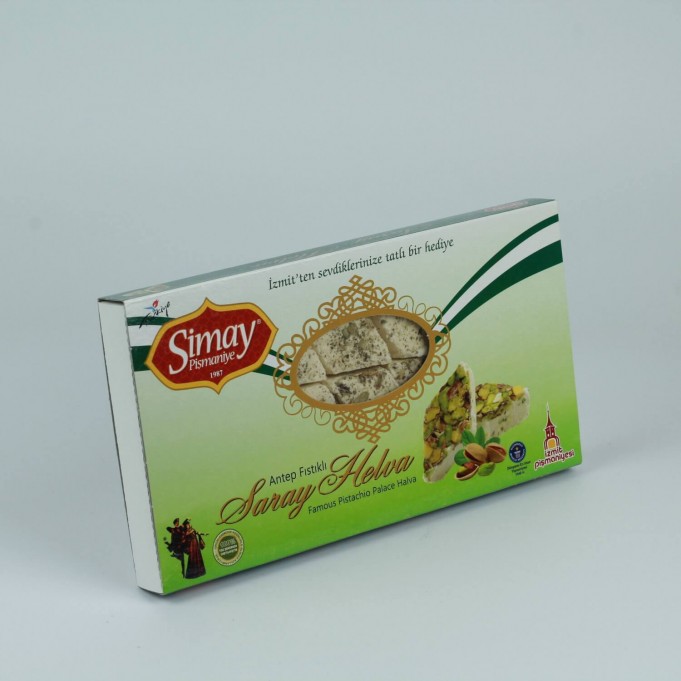 Fıstıklı Saray Helvası Fıstıklı Saray Helvası