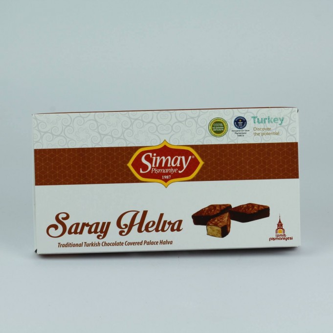 Çikolatalı Saray Helvası Çikolatalı Saray Helvası