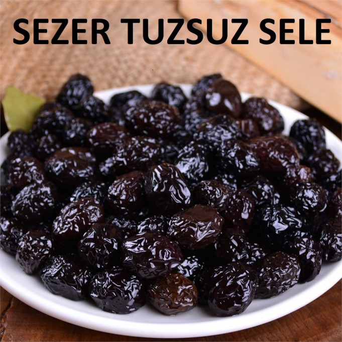 Sezer Tuzsuz Sele Zeytini Sezer Tuzsuz Sele Zeytini