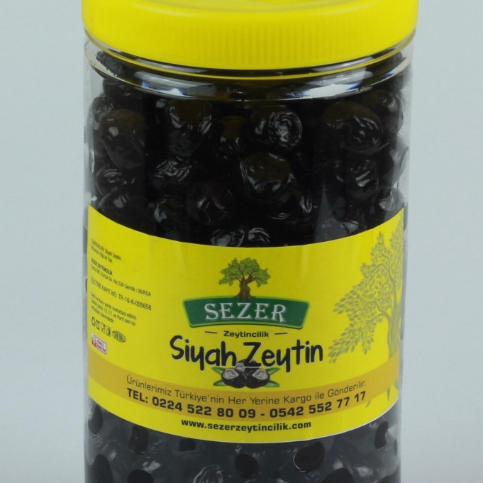 Sezer Jumbo Siyah Zeytin (230-260)