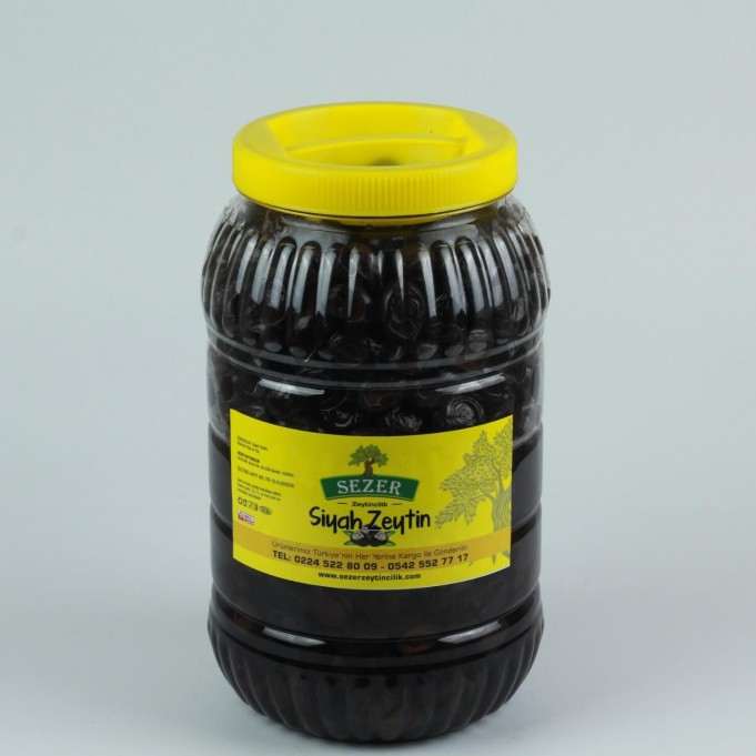 Sezer Jumbo Siyah Zeytin (230-260) Sezer Jumbo Siyah Zeytin (230-260)