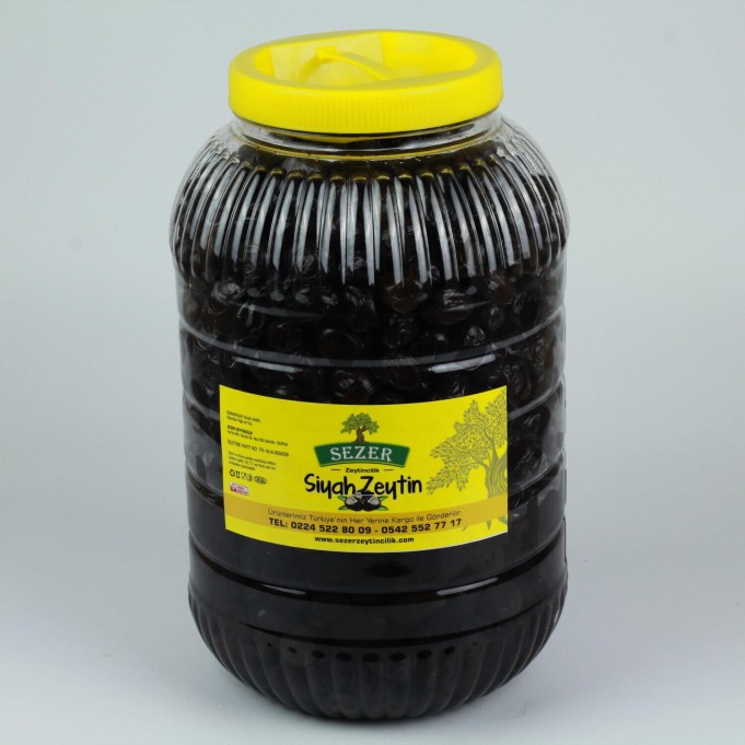 Sezer Jumbo Siyah Zeytin (230-260)