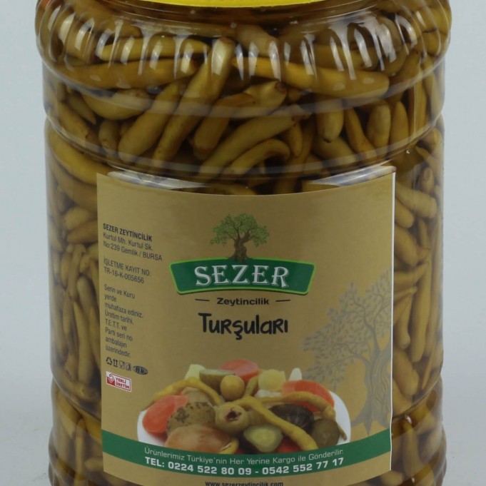 Sezer Süs Biber Turşusu Sezer Süs Biber Turşusu