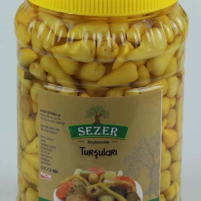 Sezer Biberiye Turşusu Sezer Biberiye Turşusu