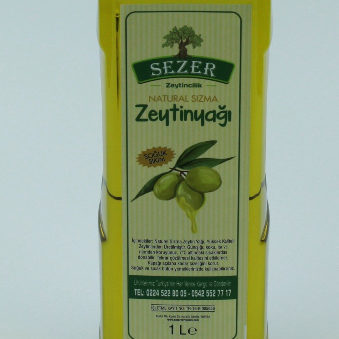 Sezer Taş Baskı Zeytinyağı Sezer Taş Baskı Zeytinyağı
