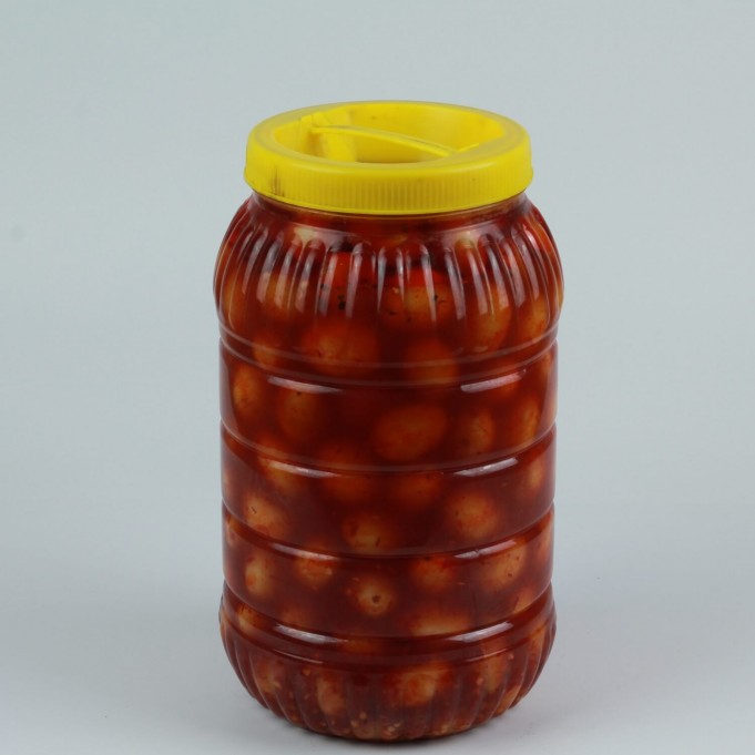 Özel Soslu Yeşil Zeytin Özel Soslu Yeşil Zeytin