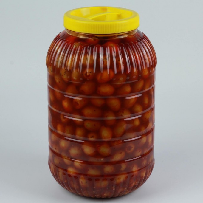 Özel Soslu Yeşil Zeytin Özel Soslu Yeşil Zeytin