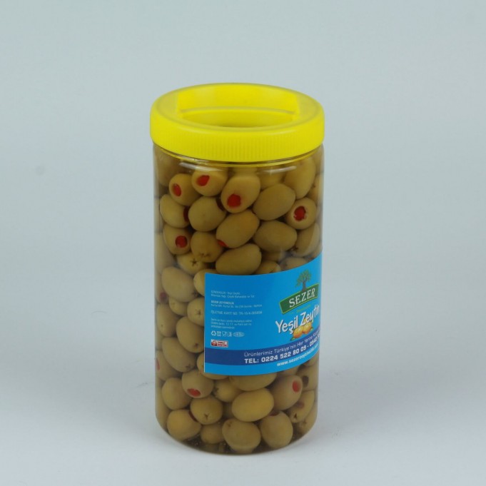 Biberli Yeşil Zeytin Biberli Yeşil Zeytin