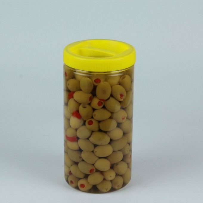 Biberli Yeşil Zeytin Biberli Yeşil Zeytin