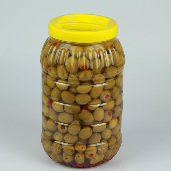 Biberli Yeşil Zeytin Biberli Yeşil Zeytin