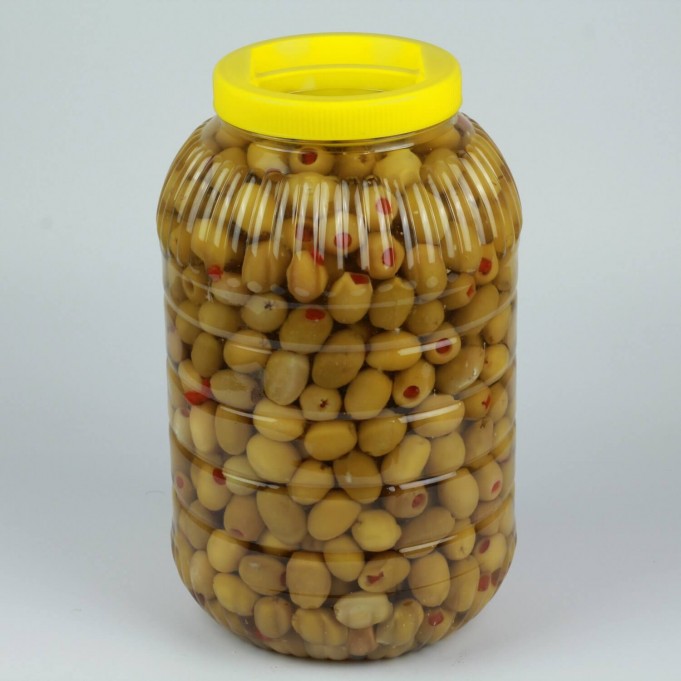 Biberli Yeşil Zeytin Biberli Yeşil Zeytin