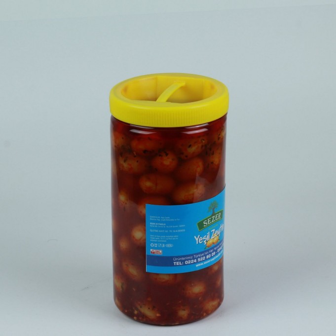 Özel Soslu Yeşil Zeytin Özel Soslu Yeşil Zeytin
