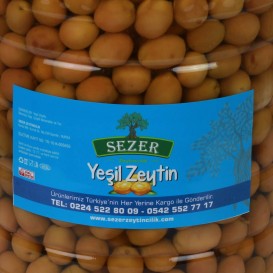 Çizik Yeşil Zeytin