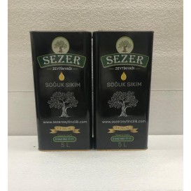 Sezer Natural Sızma Zeytinyağı 3 Adet