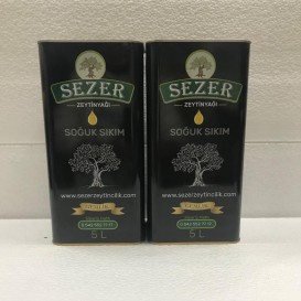 Sezer Natural Sızma Zeytinyağı 2 Adet